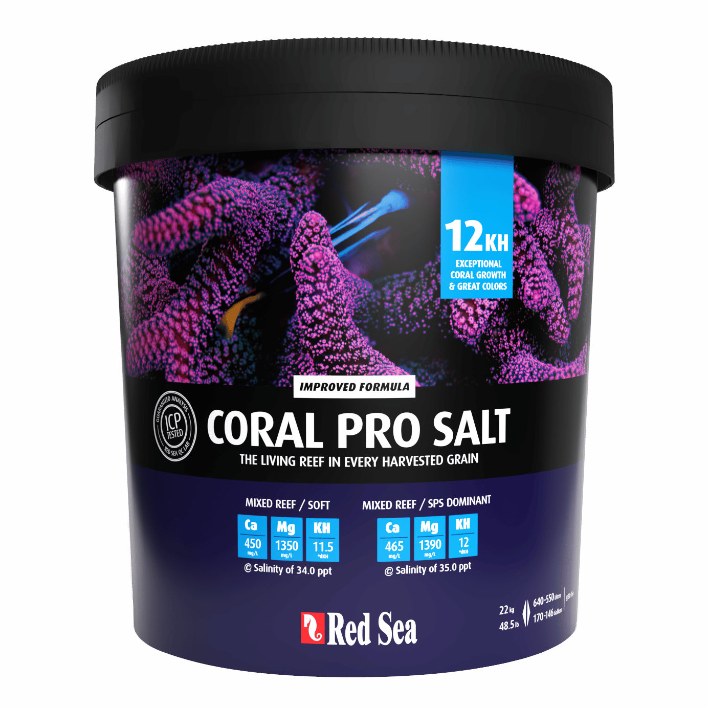 Red Sea Coral Pro Marine Aquarium Reef Salt 22kg