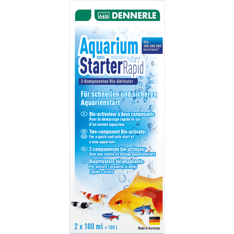 Dennerle Aquarium Starter Rapid 200ml Quick Start