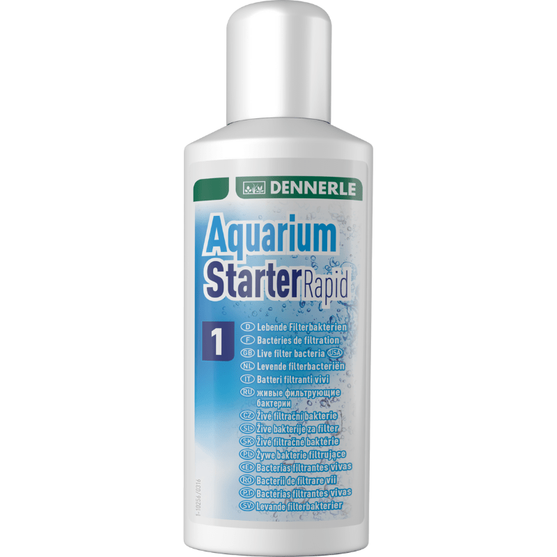 Dennerle Aquarium Starter Rapid 200ml Quick Start