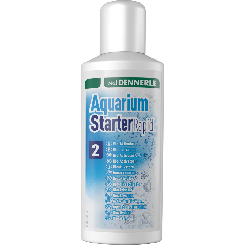 Dennerle Aquarium Starter Rapid 200ml Quick Start