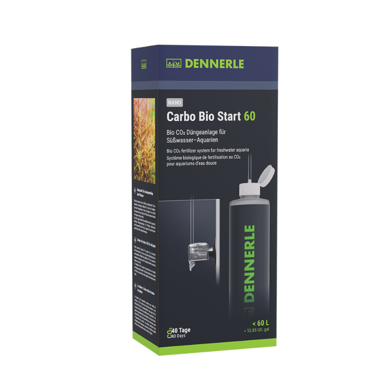 Dennerle Carbo Bio Start 60 Nano CO2 Fertilizer System