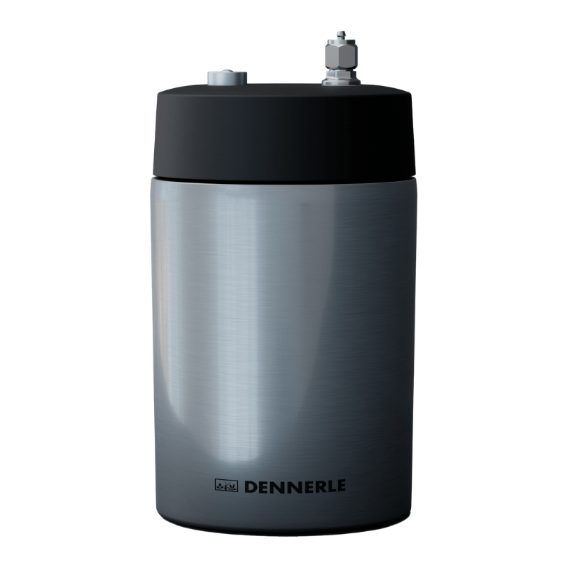 Dennerle Carbo Bio Style 120 Stainless Steel CO2 Reactor