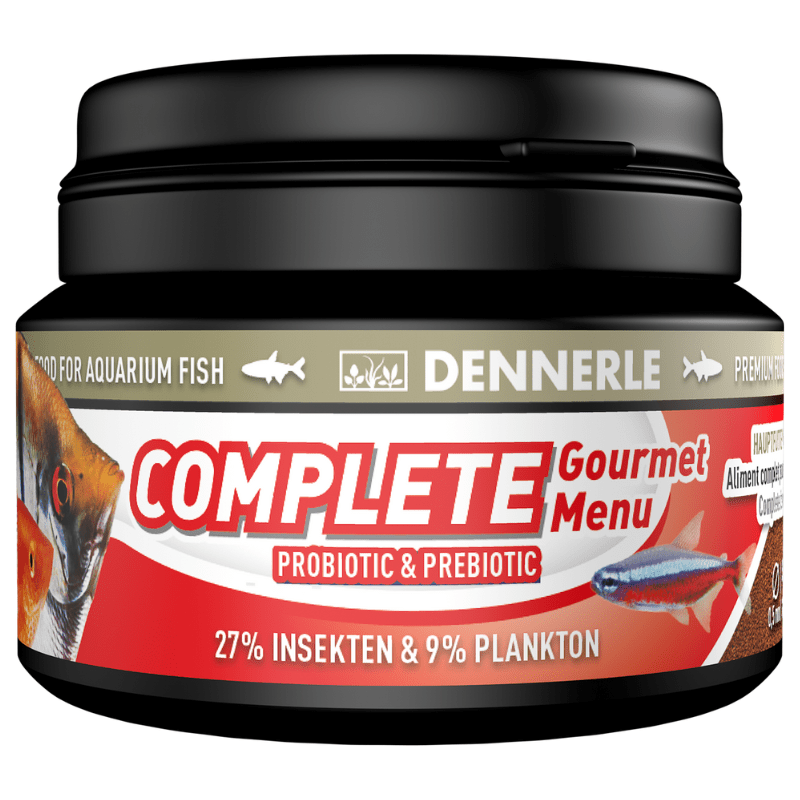 Dennerle Complete Gourmet Menu 100ml Fish Food Granules