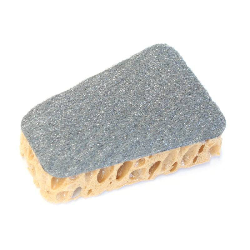 Dennerle Cleanator Glass Cleaning Sponge - tackles Algae & Limescale - Real Aquatics