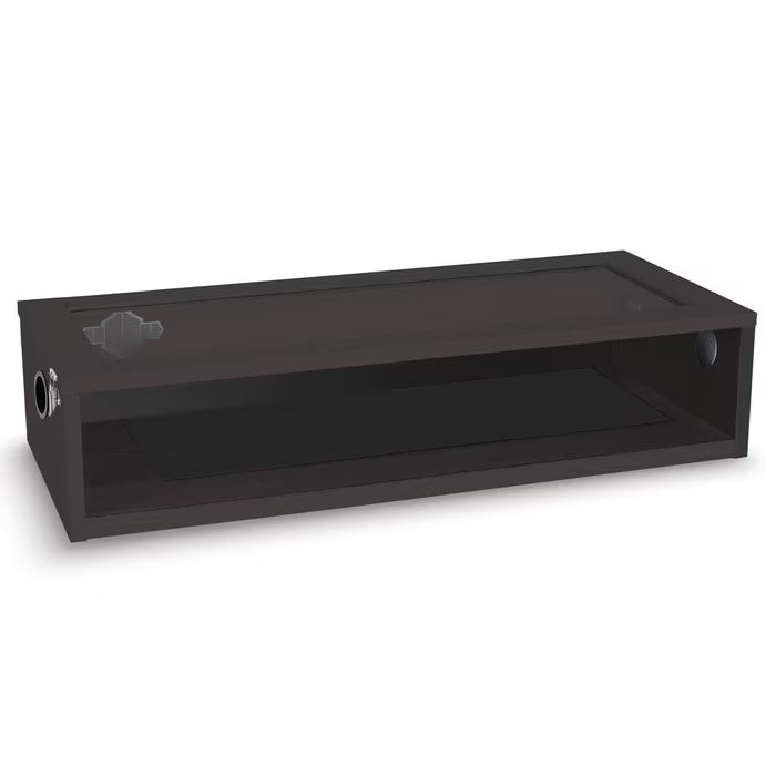 HabiStat Black Terrainium for Snakes & Reptiles 24" - 36" 3 Sizes