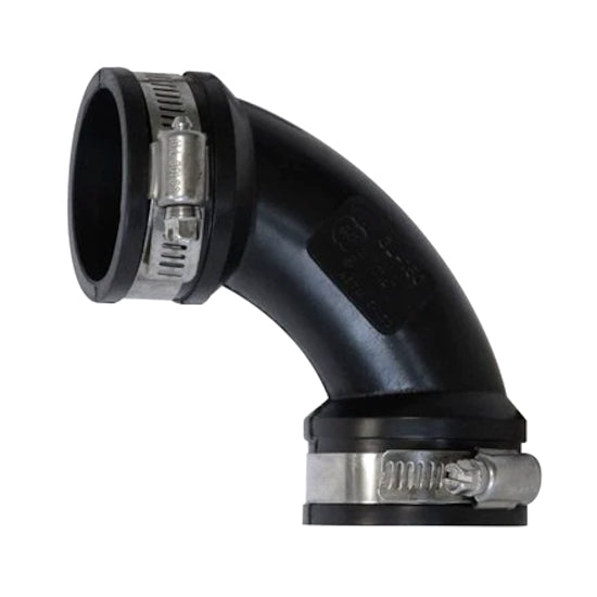 Evolution Aqua Rubber Boot Elbow Eazy Connectors 4 Sizes