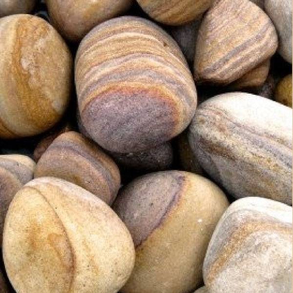 Eastern Connections Pebbles Rainbow 5-8cm 20kg