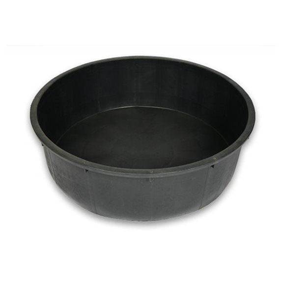 Large Black Limestone Babbling Bowl Garden Water Feature Diameter 72cm