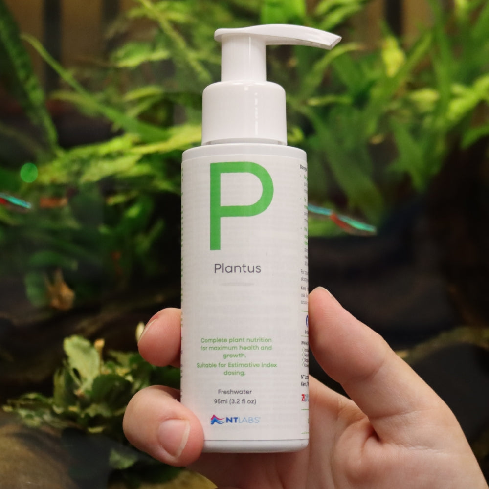 NT Labs Plantus Aquarium Plant Liquid Food Fertiliser 3 Sizes