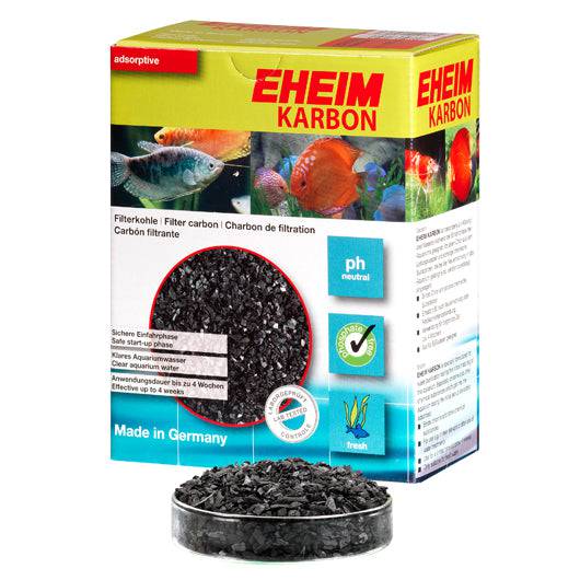 Eheim Activated Carbon KARBON Aquarium Filter Media - Real Aquatics