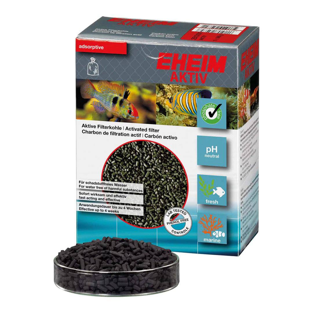 Eheim Activated Carbon AKTIV Aquarium Filter Media