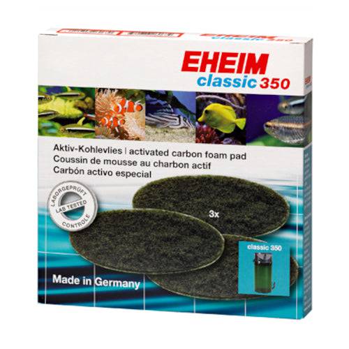 Eheim Carbon Filter Pads Classic 250 350 600