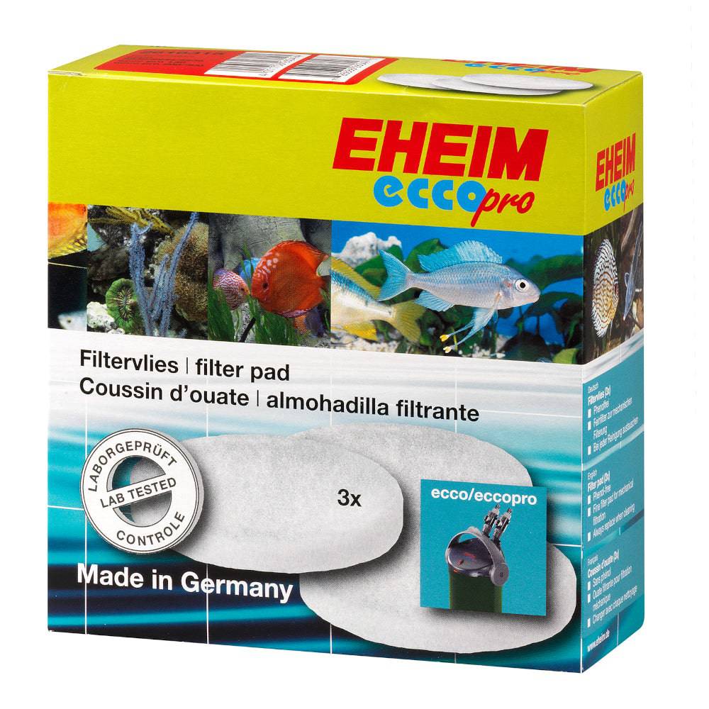 Eheim Ecco Pro Filter Pads Fine pack of 3