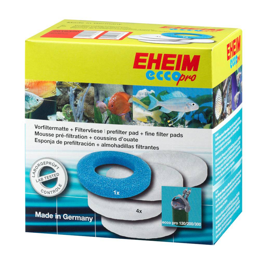 Eheim Ecco Pro Filter Pads Pad Set pack of 5