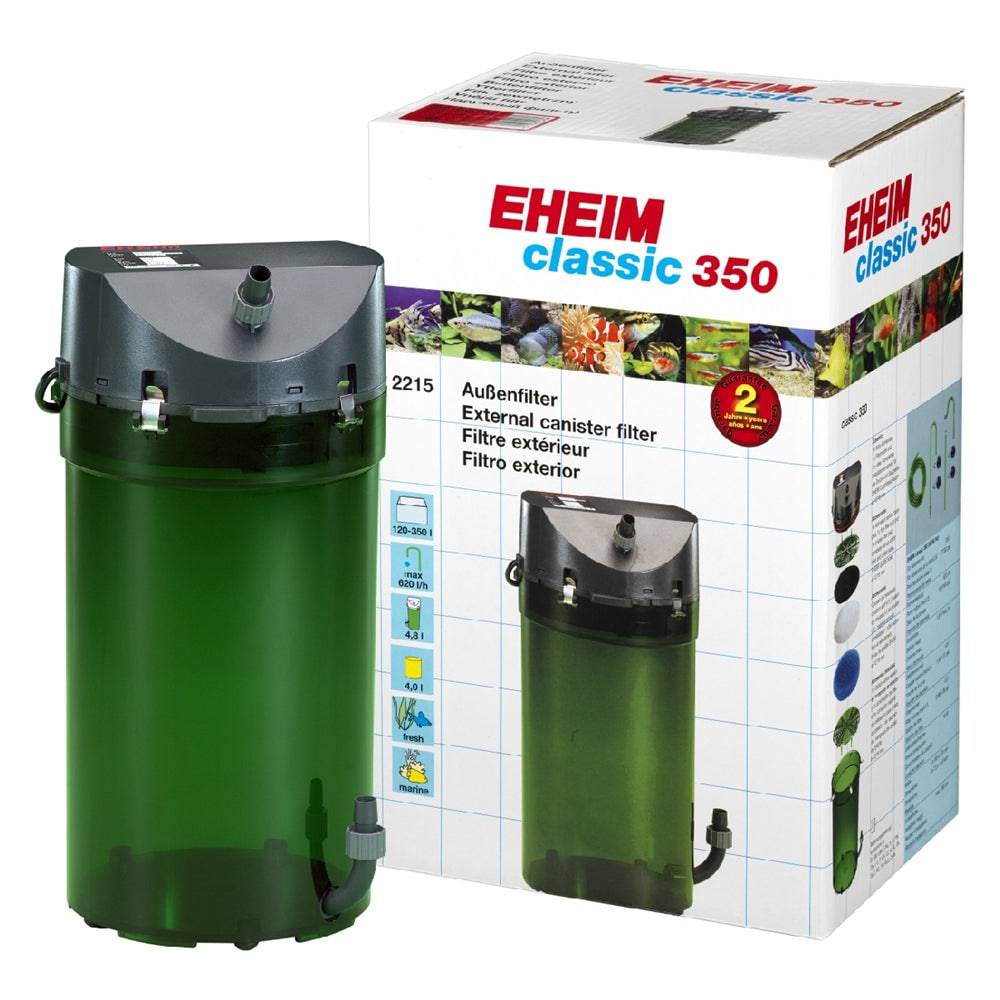 Eheim Classic External Filter 350 2215 Tanks up to 350L - Real Aquatics