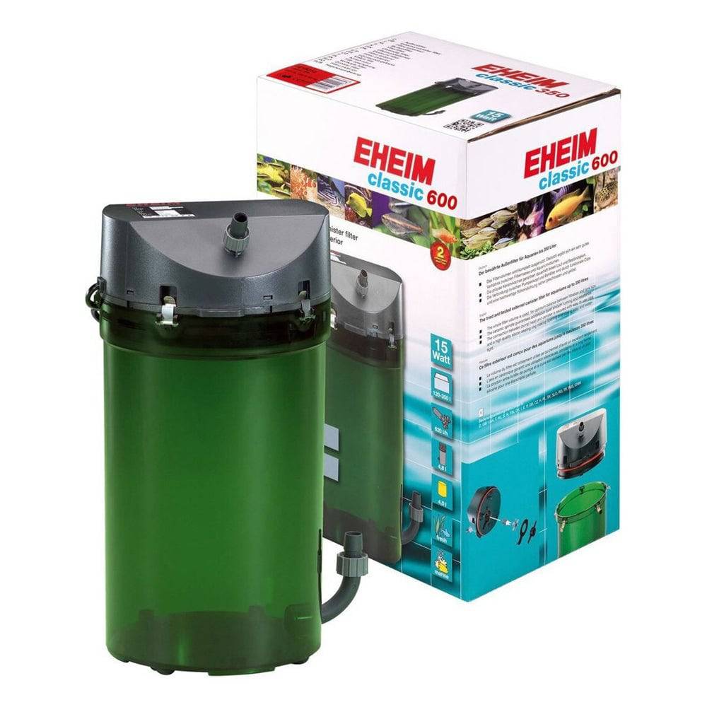 Eheim Classic External Filter 600 2217 Tanks up to 600L - Real Aquatics