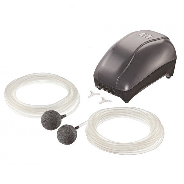 Pontec PondoAir Pond Air Pump 900 / includes FREE hose & air stones