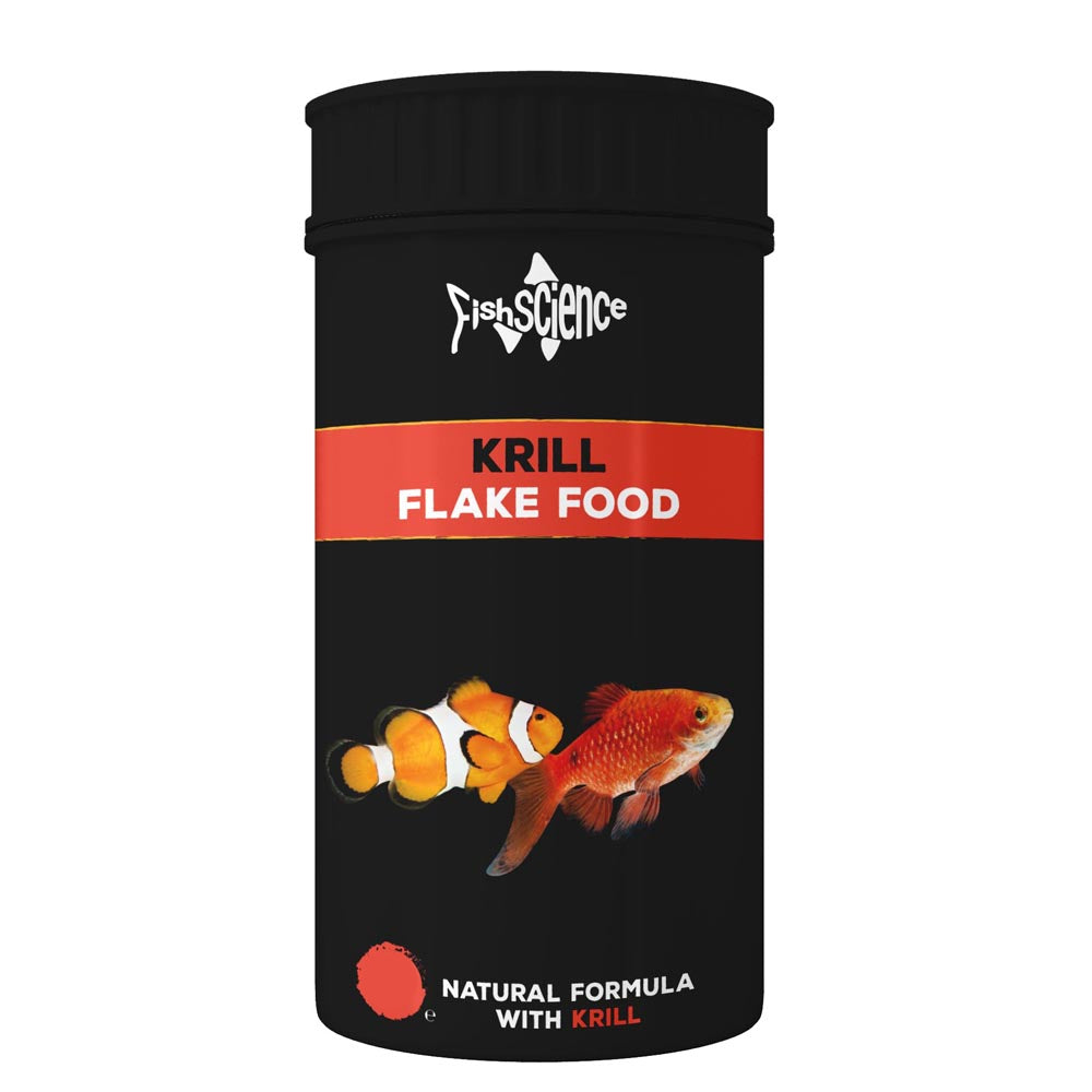 Fish Science Krill Flake Insect Based Food 20/50g