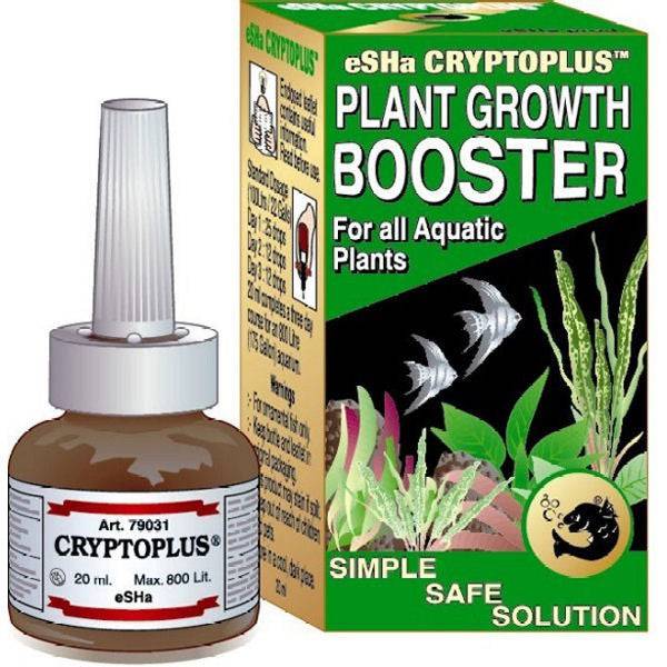 eSHa Cryptoplus Plant Growth Booster 20ml - Real Aquatics