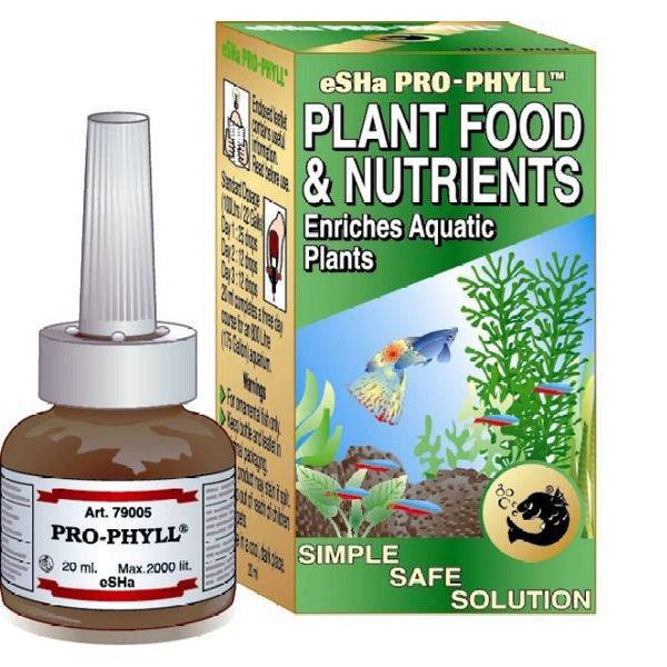 eSHa Pro-Phyll Plant Food & Nutrients 20ml - Real Aquatics