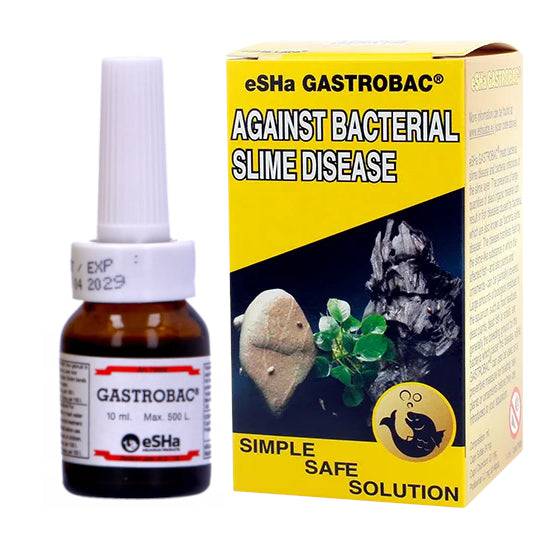 eSHa Gastrobac Aquatic Snail Treatment 10ml - Real Aquatics