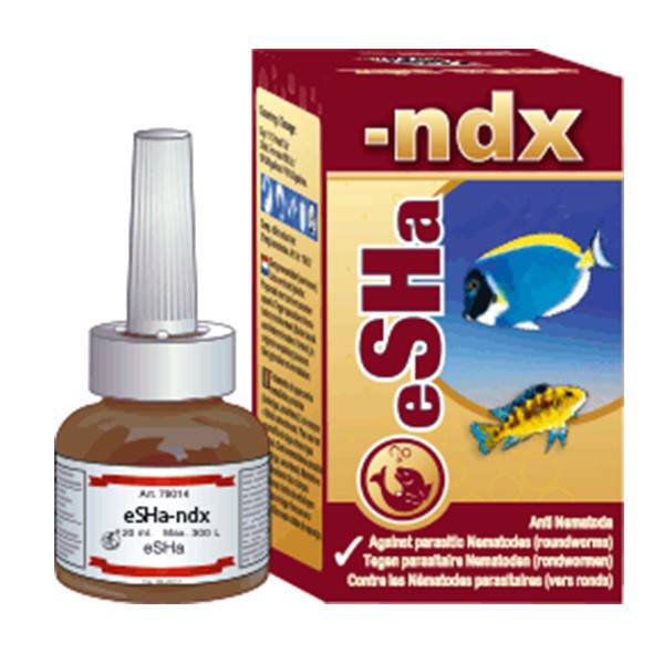 eSHa NDX Parasitic Nematodes Treatment 20ml - Real Aquatics