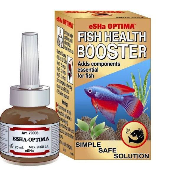 eSHa Optima Fish Health Booster 20ml - Real Aquatics