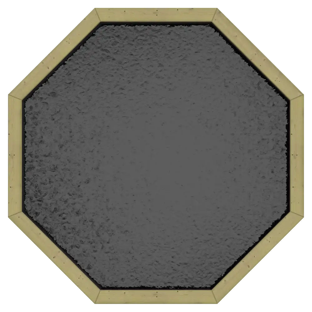 The Garden Timber Company Wooden Fish Ponds 10ft Octagonal 1099mm Height 6722L