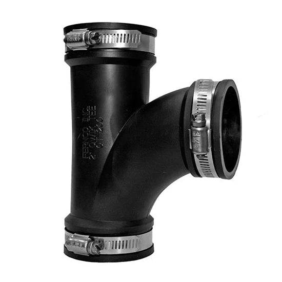 Evolution Aqua Rubber Boot Tee Eazy Connectors 4 Sizes