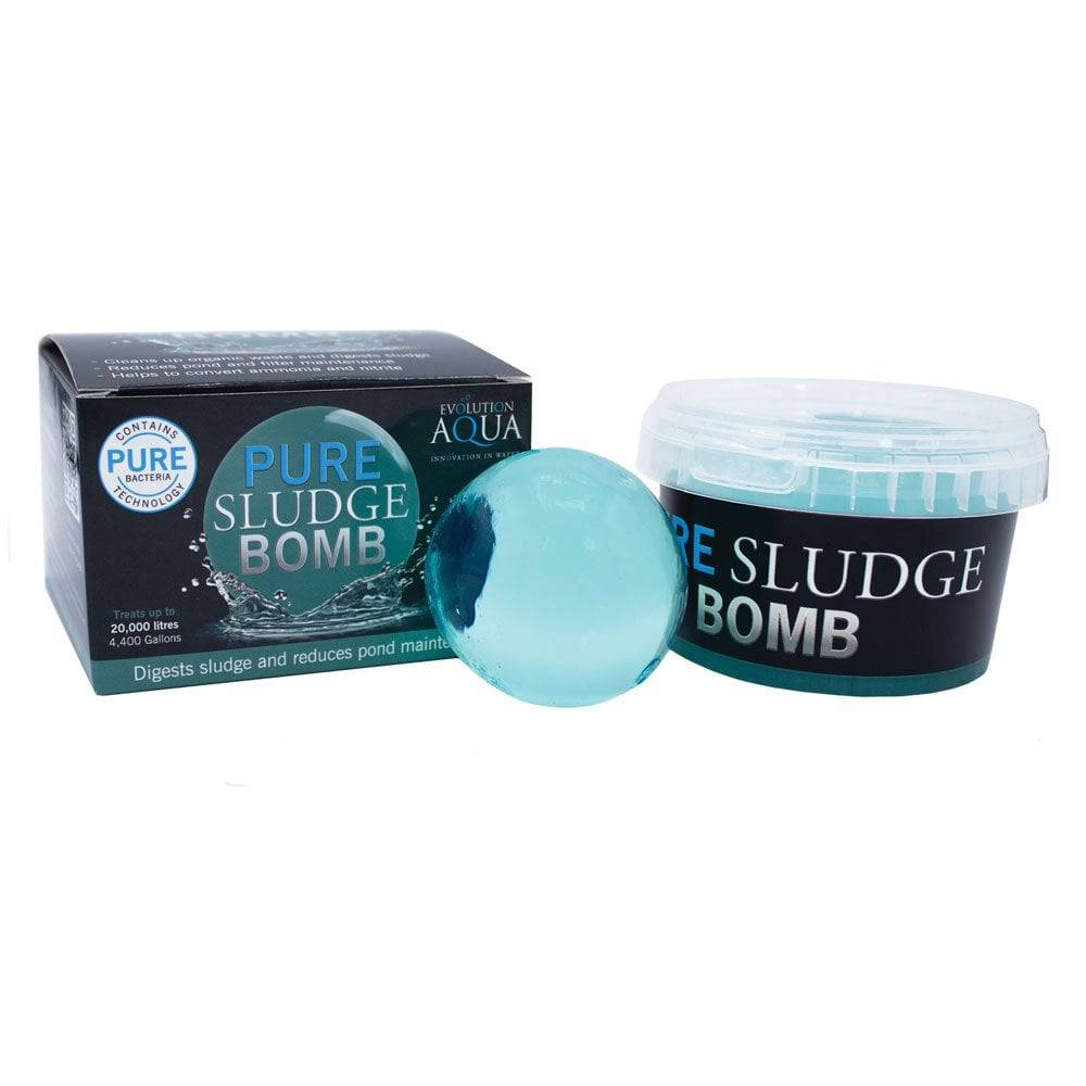 Evolution Aqua Pure Pond Sludge Bomb