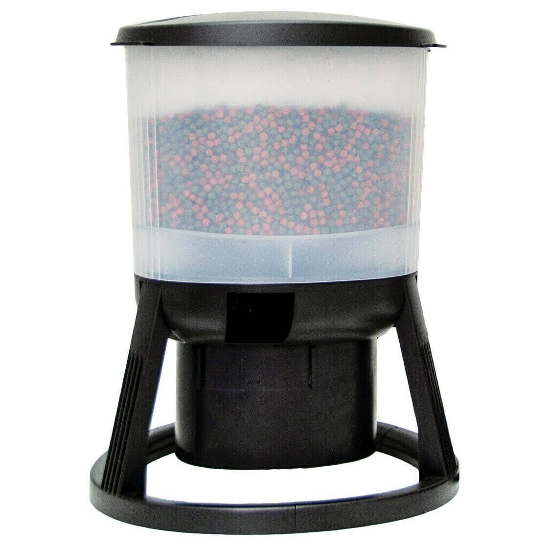 Evolution Aqua EVOFEED Automatic Pond Fish Food Feeder - Real Aquatics