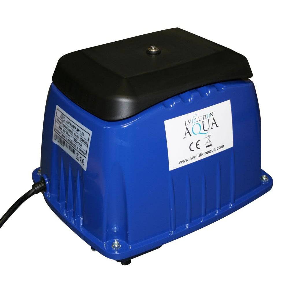 Evolution Aqua Pond Air Pump Airtech 130 - Real Aquatics