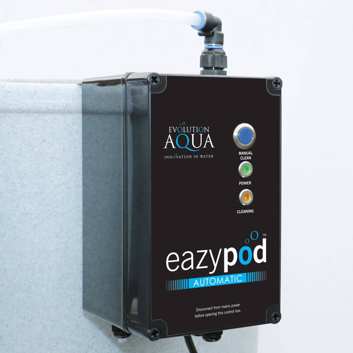 Evolution Aqua Pond Filter EazyPod AUTOMATIC Ponds up to 10000L - Real Aquatics