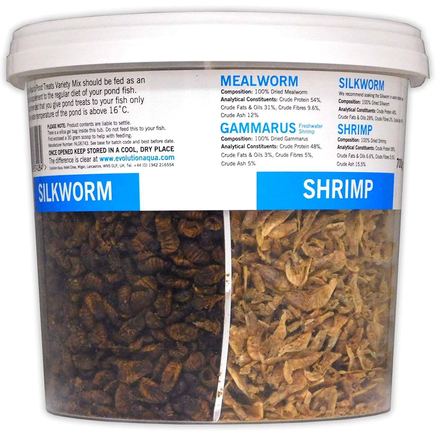 Evolution Aqua Pond Treats 700g - Real Aquatics