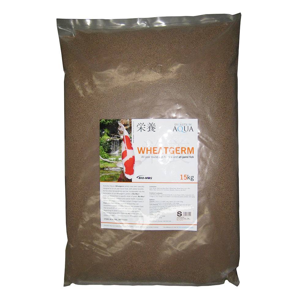 Evolution Aqua Wheatgerm Autumn Winter Pond Food 15kg