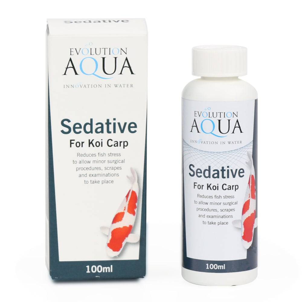 Evolution Aqua Pond Medications Sedative 100ml - Real Aquatics