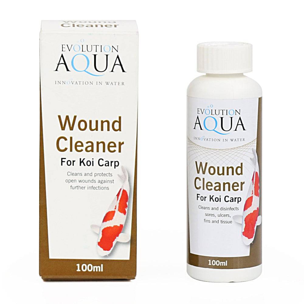 Evolution Aqua Pond Medications Wound Cleaner 100ml - Real Aquatics