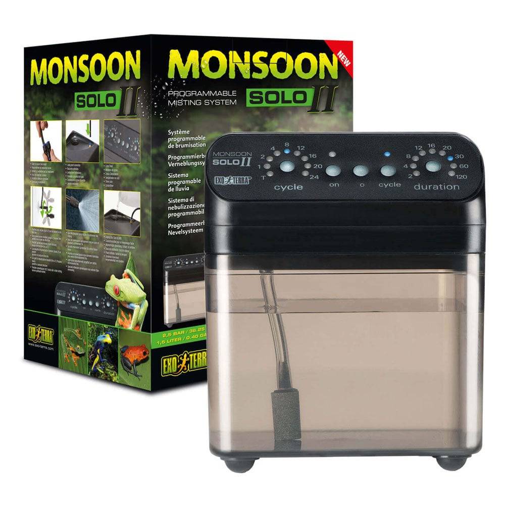 Exo Terra Monsoon Solo II Misting System 1.5L