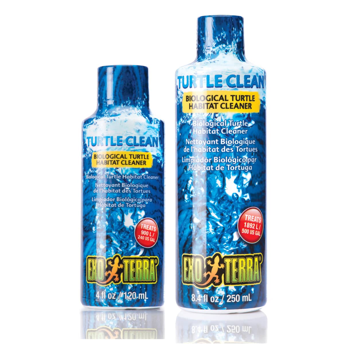 Exo Terra Turtle Clean Water Conditioner 2 Sizes - Real Aquatics