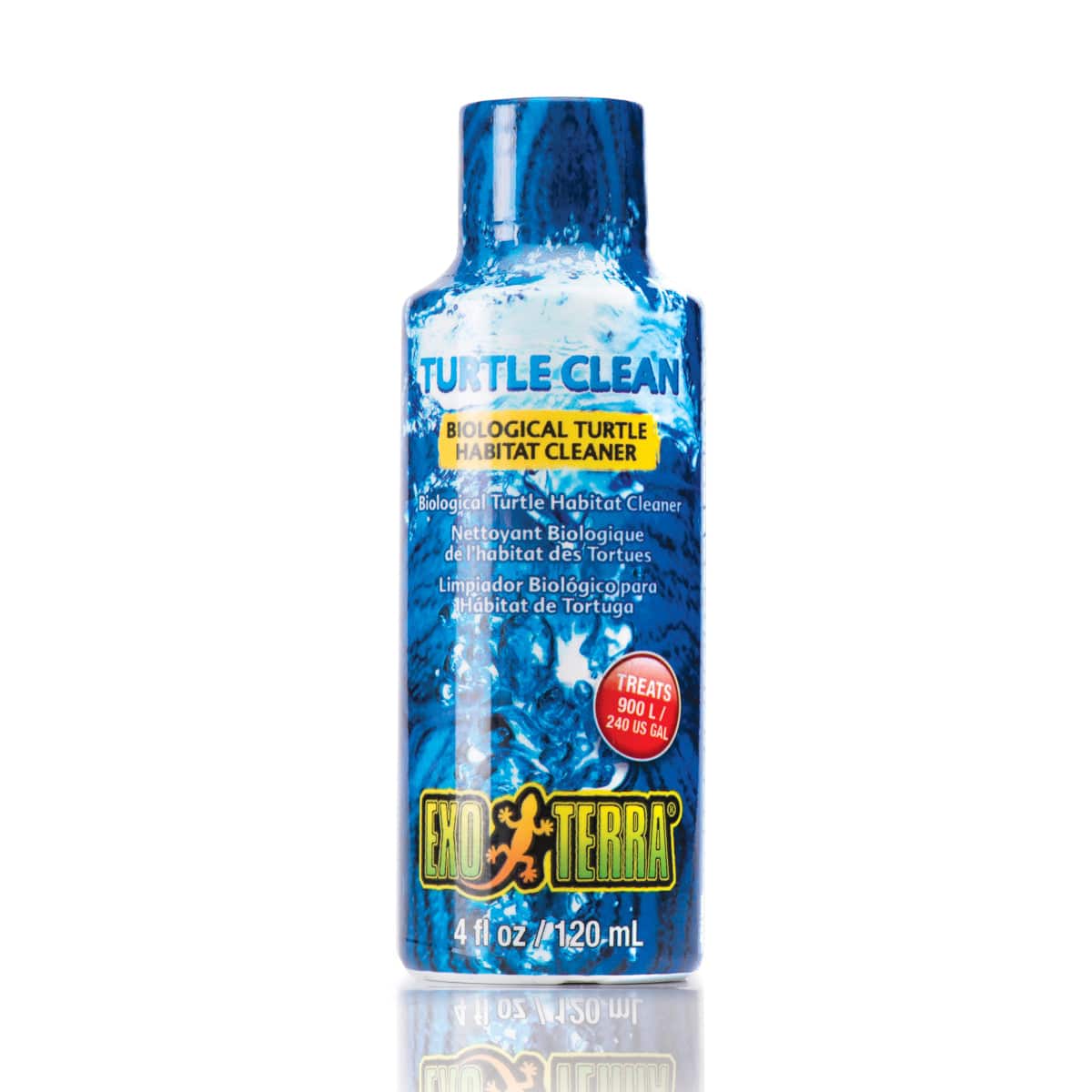 Exo Terra Turtle Clean Water Conditioner 2 Sizes - Real Aquatics