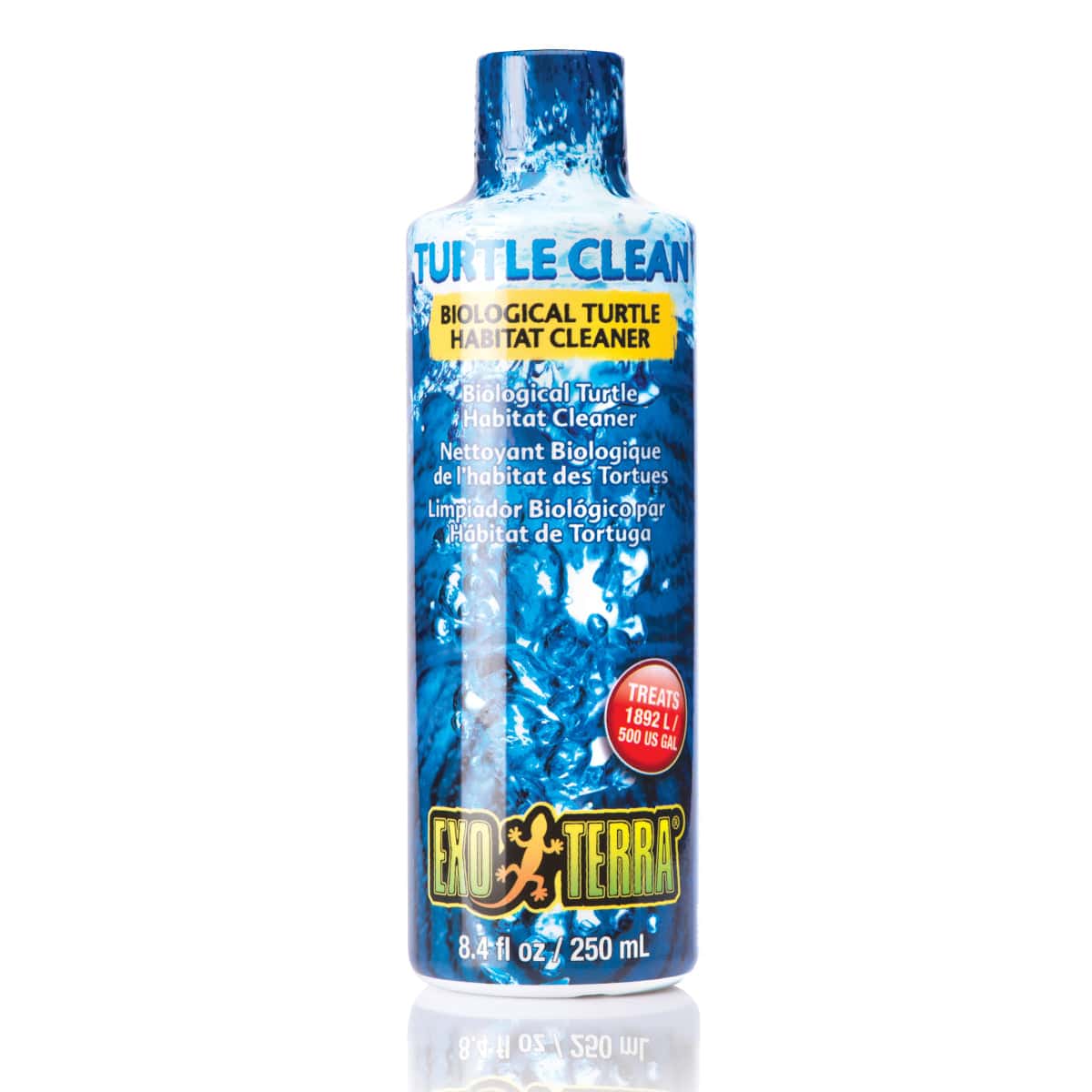 Exo Terra Turtle Clean Water Conditioner 2 Sizes - Real Aquatics