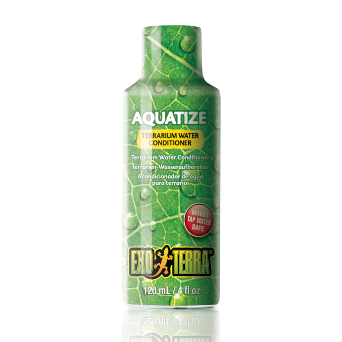 Exo Terra Aquatize Terrarium Water Conditioner 120ml - Real Aquatics