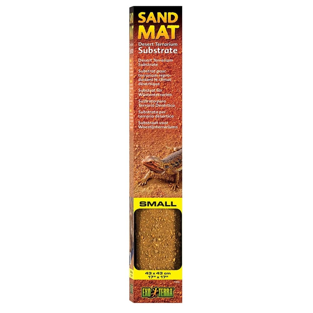 Exo Terra Sand Mats Natural Desert Flooring 4 Sizes - Real Aquatics