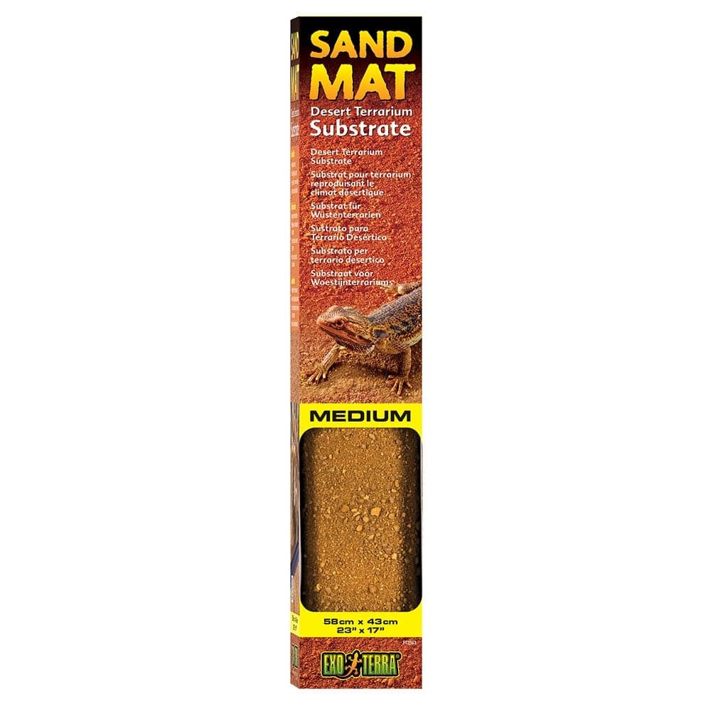 Exo Terra Sand Mats Natural Desert Flooring 4 Sizes - Real Aquatics