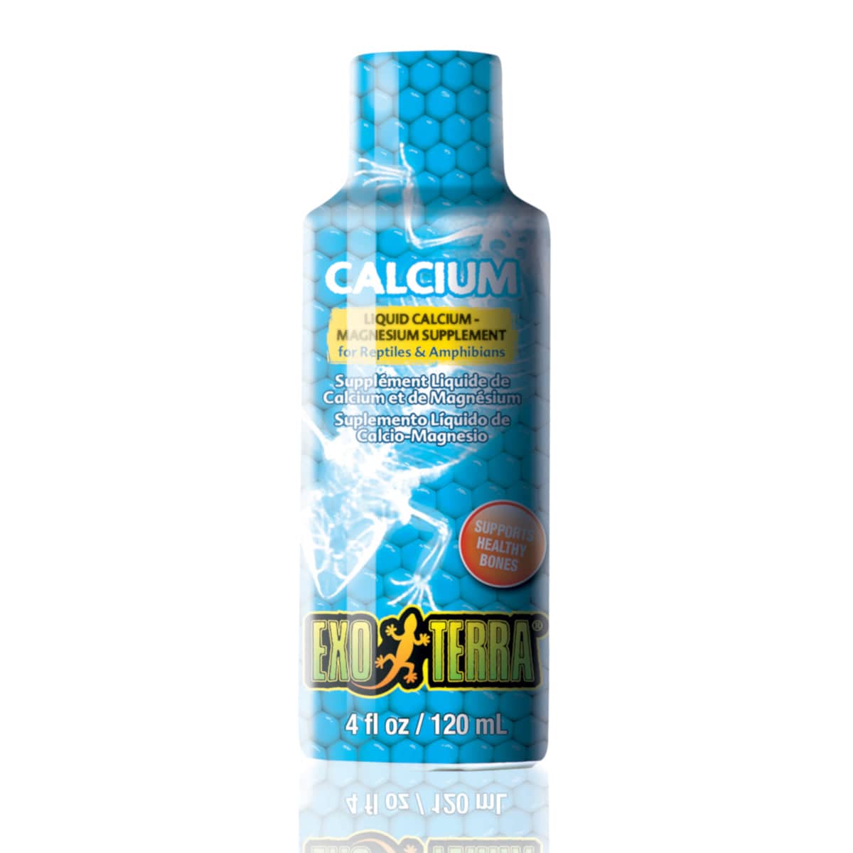 Exo Terra Calcium Liquid Supplement 120ml - Real Aquatics