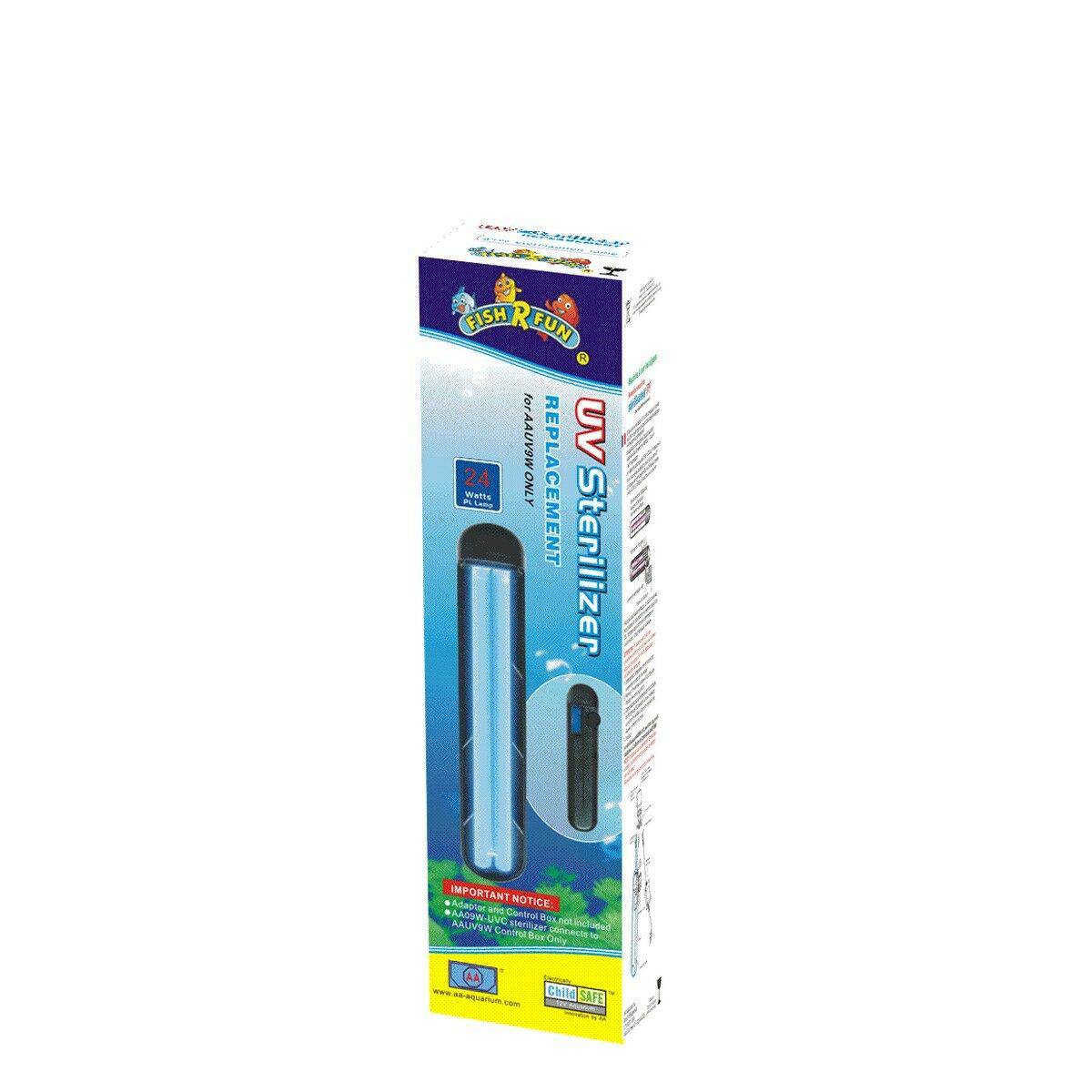 Fish R Fun 24w UV Sterilizer Replacement Bulb FRF-UV24SB - Real Aquatics