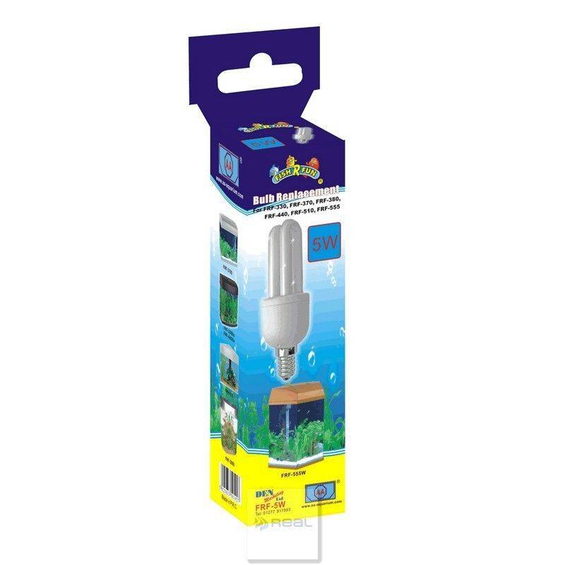 Fish R Fun 5 Watt Replacement Bulb FRF-5W - Real Aquatics