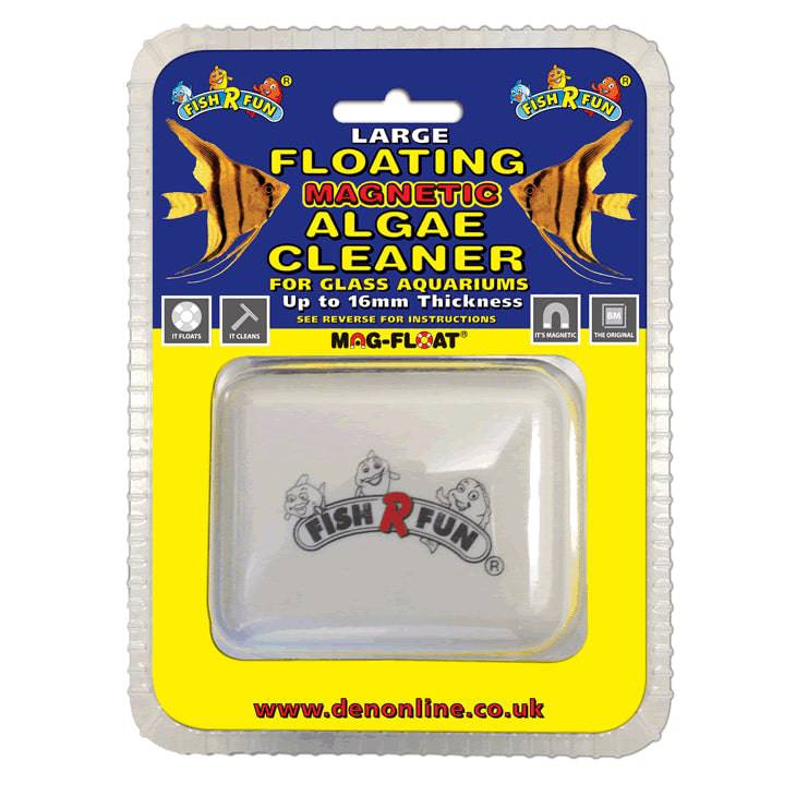 Floating Aquarium Magnet Cleaner Large - Real Aquatics