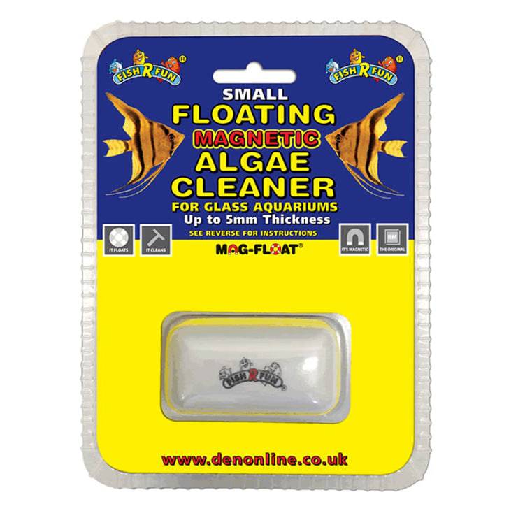 Floating Aquarium Magnet Cleaner Small - Real Aquatics