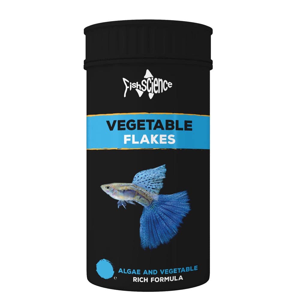 Fish Science Vegetable Flakes Insect Based Food 20/50g